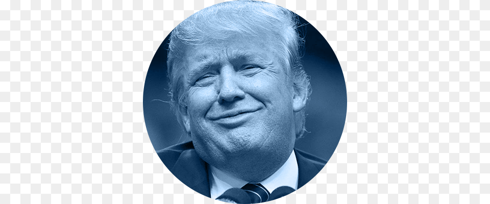 Donald Trump, Male, Man, Person, Head Free Transparent Png