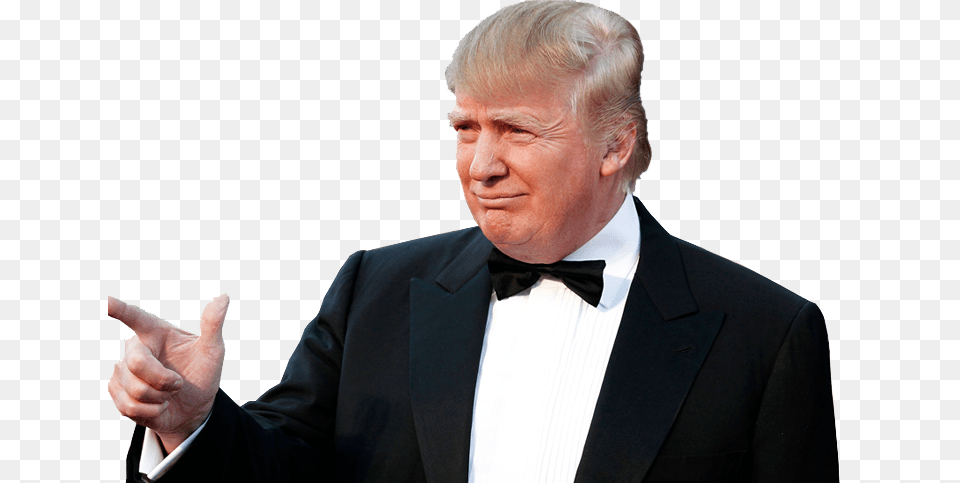 Donald Trump, Accessories, Tie, Suit, Shirt Free Png