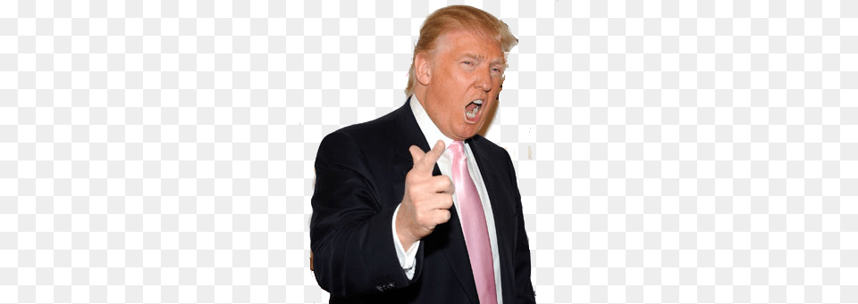 Donald Trump, Accessories, Person, Head, Hand Free Png