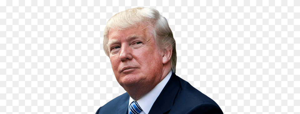 Donald Trump, Male, Man, Person, Head Free Transparent Png