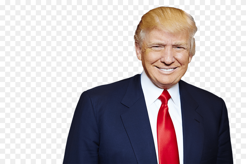 Donald Trump, Accessories, Suit, Person, Necktie Free Transparent Png