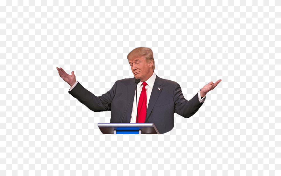 Donald Trump, People, Person, Crowd, Hand Png Image