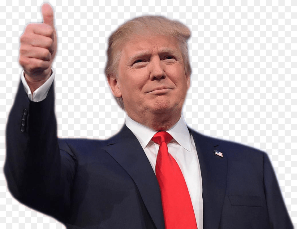 Donald Trump, Accessories, Person, People, Hand Png Image