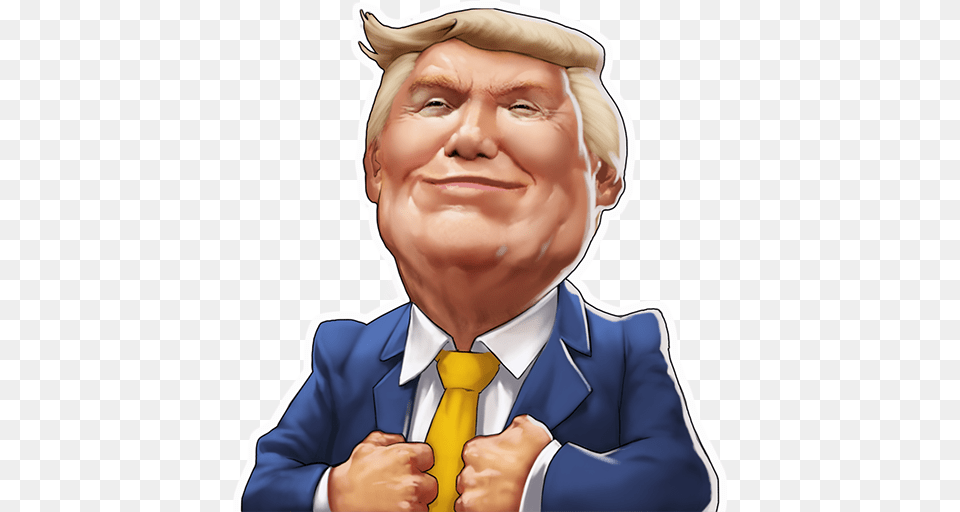 Donald Trump, Accessories, Formal Wear, Tie, Person Free Transparent Png
