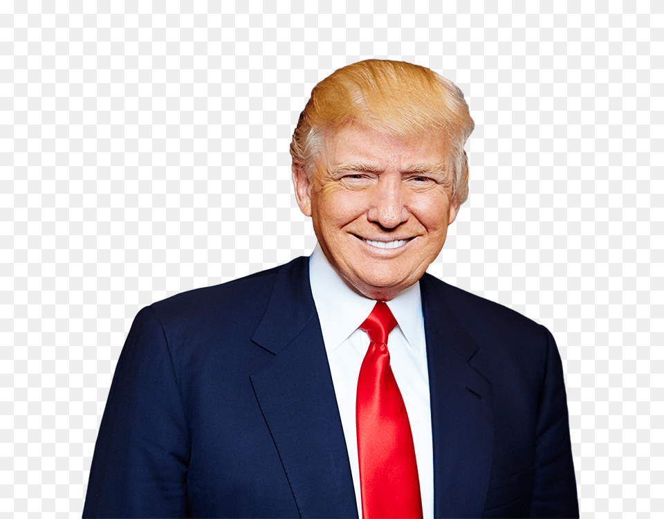 Donald Trump, Accessories, Suit, Necktie, Tie Free Png Download