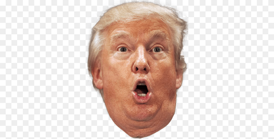 Donald Trump, Baby, Face, Head, Person Png