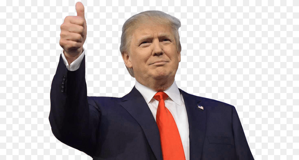 Donald Trump, Accessories, Person, Hand, Formal Wear Free Transparent Png