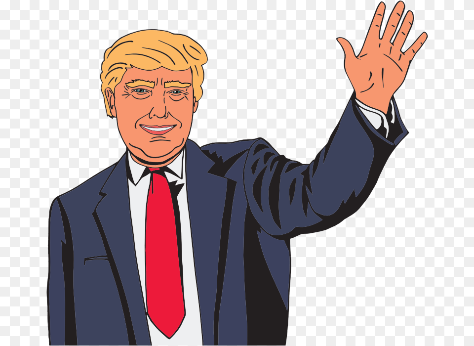 Donald Trump, Accessories, Tie, Formal Wear, Clothing Free Transparent Png