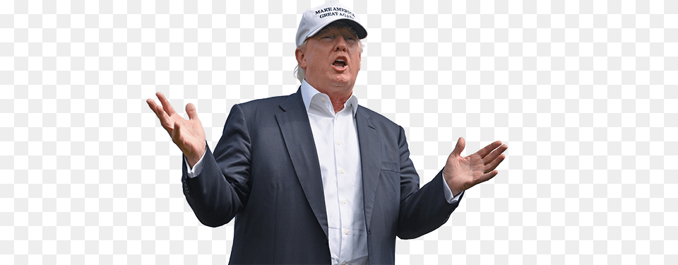 Donald Trump, Person, Head, Face, Adult Free Png Download