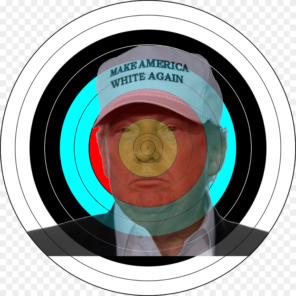 Donald Trump Archery Target, Photography, Weapon, Person, Man Free Png