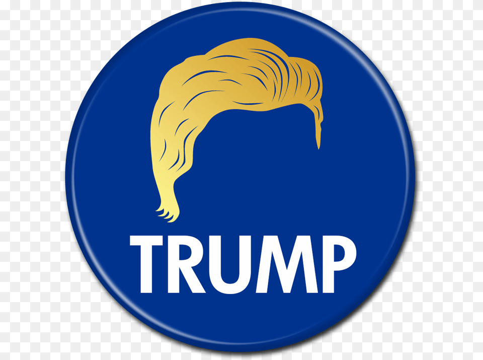 Donald Trump Button Stupid Man Donald Trump, Logo, Animal, Bird, Kiwi Bird Free Png