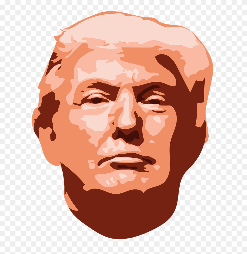 Donald Trump Clip Art, Face, Head, Person, Photography Free Transparent Png