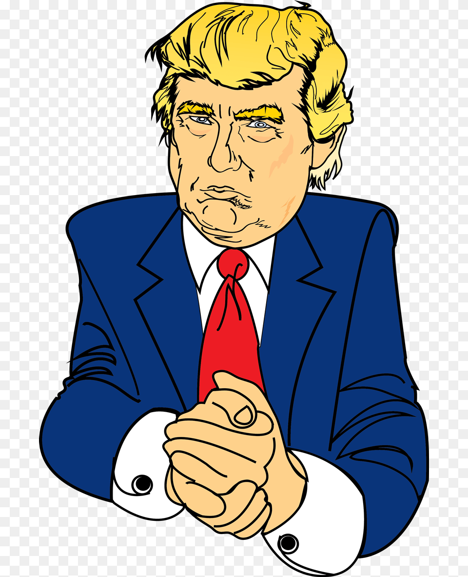 Donald Trump Clipart, Body Part, Person, Hand, Adult Free Png Download