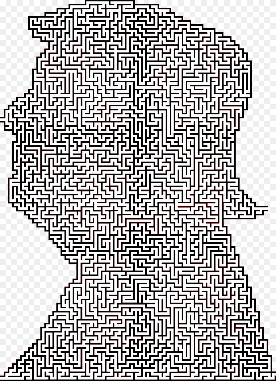 Donald Trump Clipart, Maze, Qr Code Png Image