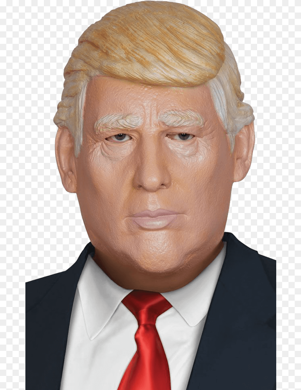 Donald Trump Costumes, Accessories, Tie, Person, Necktie Png Image