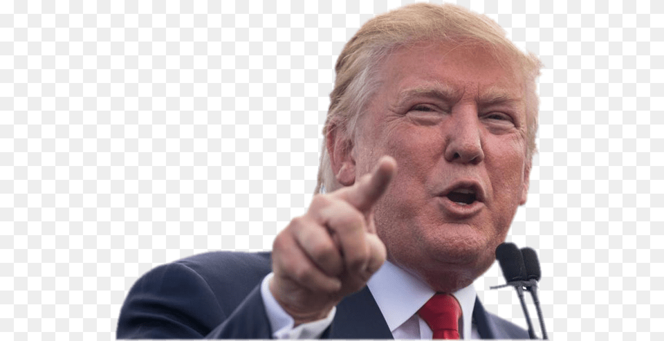 Donald Trump Domain Names For Sale Happy Birthday David Trump, Finger, Person, Body Part, Crowd Png Image