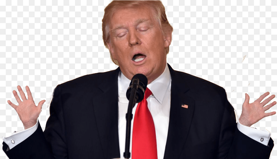 Donald Trump Donald Trump Gif, Person, People, Crowd, Man Png