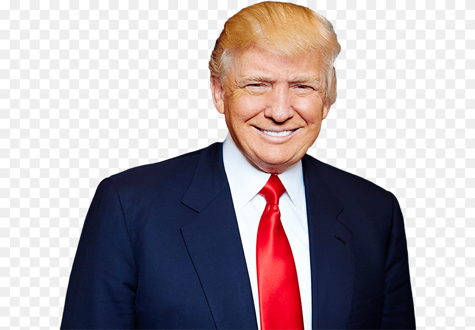 Donald Trump Donald Trump Transparent Background, Accessories, Suit, Person, Necktie Free Png Download