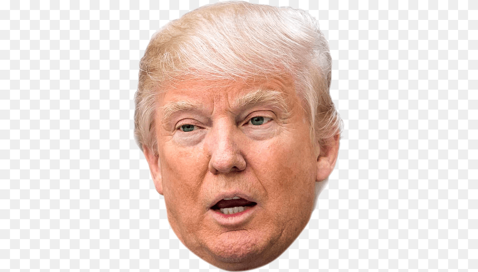 Donald Trump Face, Adult, Photography, Person, Man Free Transparent Png
