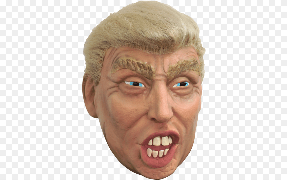 Donald Trump Face Transparent Background, Adult, Head, Male, Man Png