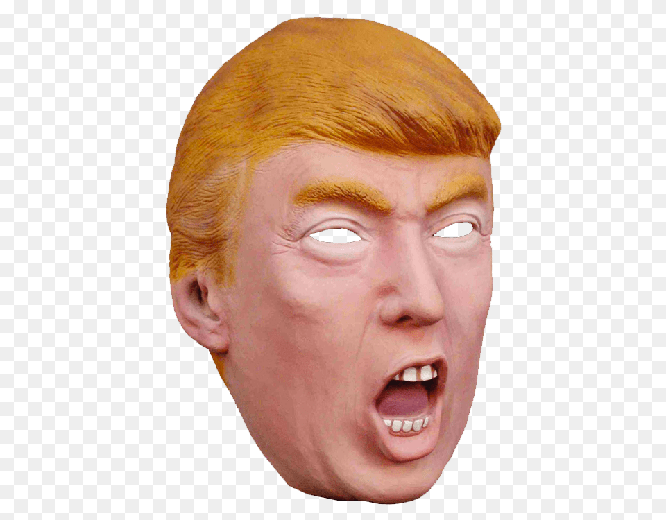 Donald Trump Fantasy Mask, Face, Head, Person, Baby Free Transparent Png