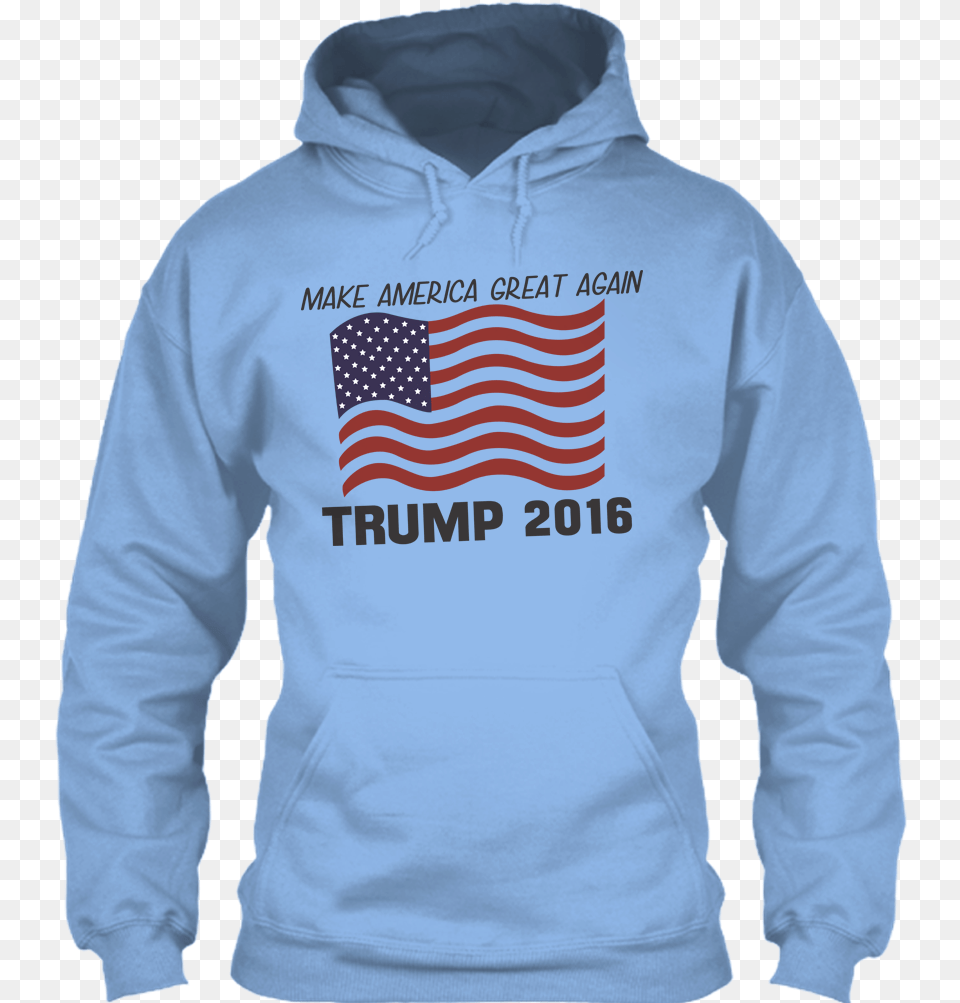 Donald Trump For President 2016 Flag Usa T Shirt Shirt, Clothing, Hoodie, Knitwear, Sweater Png Image