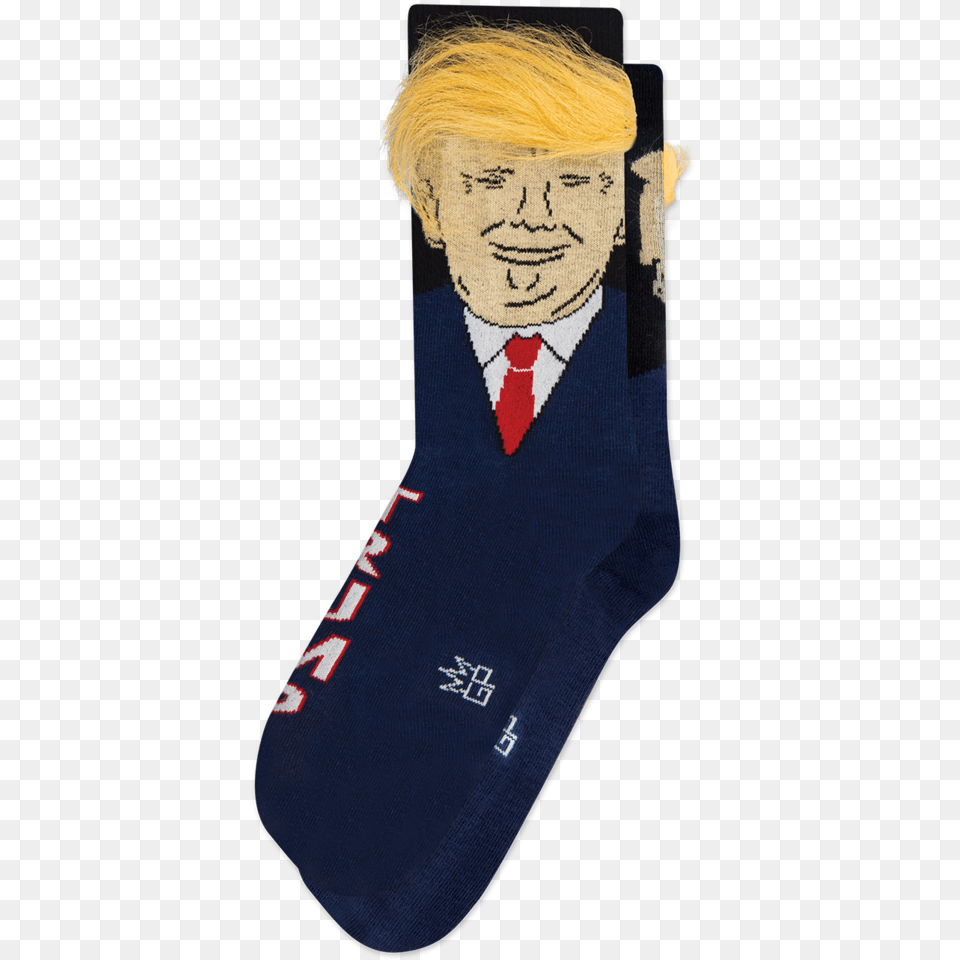 Donald Trump Hair Socks Shopify, Adult, Person, Female, Woman Free Png