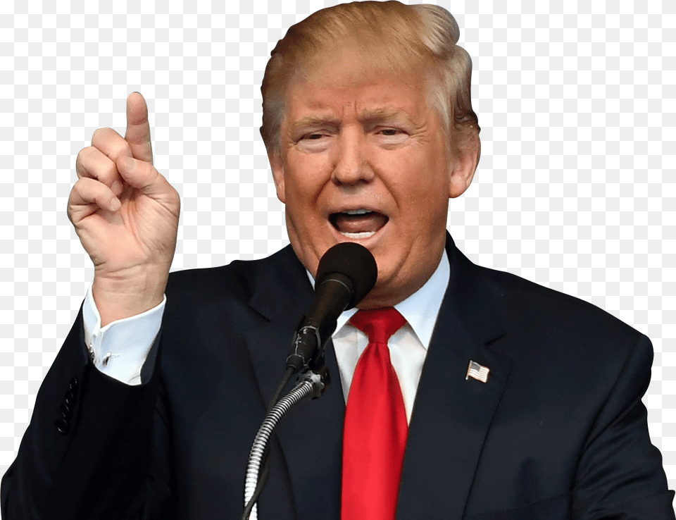 Donald Trump Hands Face, Electrical Device, Hand, Person, Body Part Free Png Download