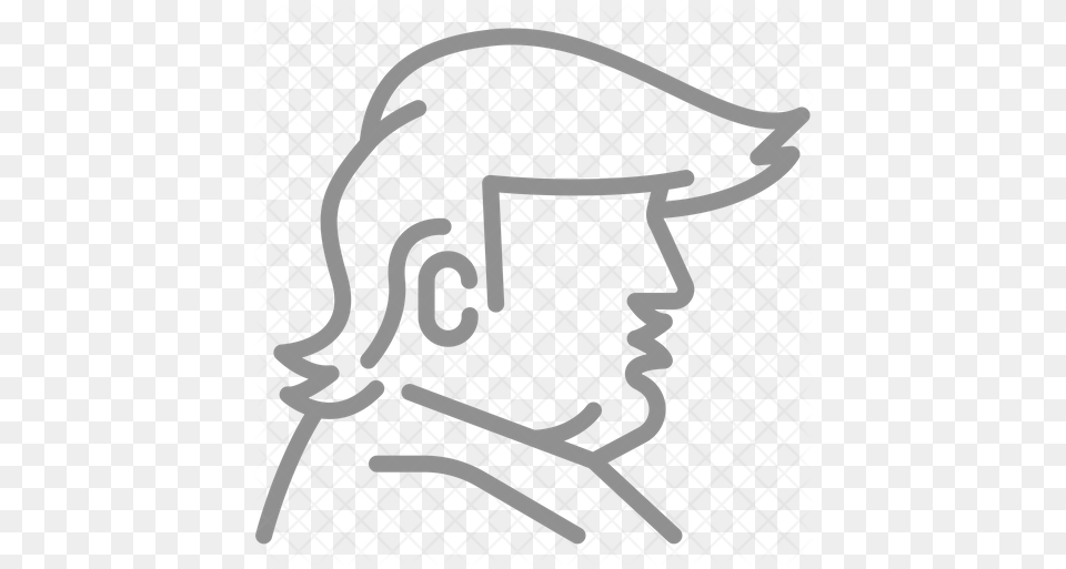 Donald Trump Icon Louvre Png Image