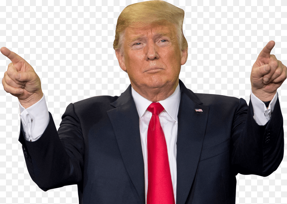 Donald Trump Image Download Pngm Trump 2019 Hd, Accessories, Person, People, Hand Free Transparent Png