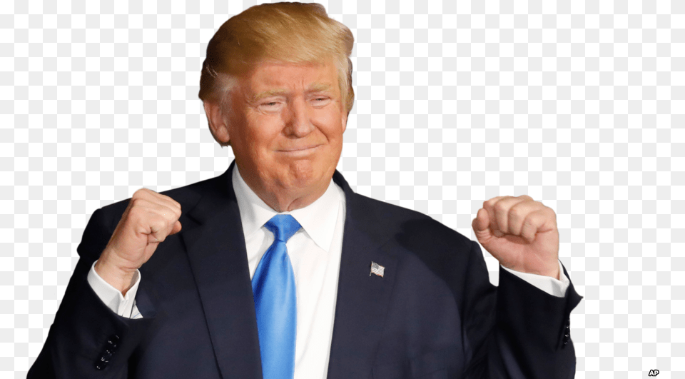 Donald Trump Tramp, Accessories, Suit, Person, Tie Png Image