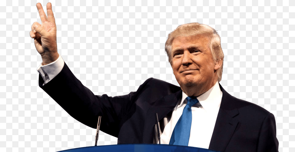 Donald Trump Images Donald Trump White Background, Person, People, Crowd, Adult Free Transparent Png