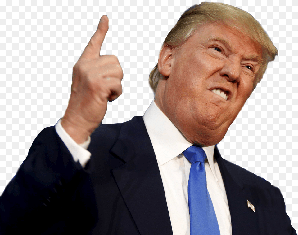 Donald Trump Images Transparent, Accessories, Person, Hand, Formal Wear Free Png Download