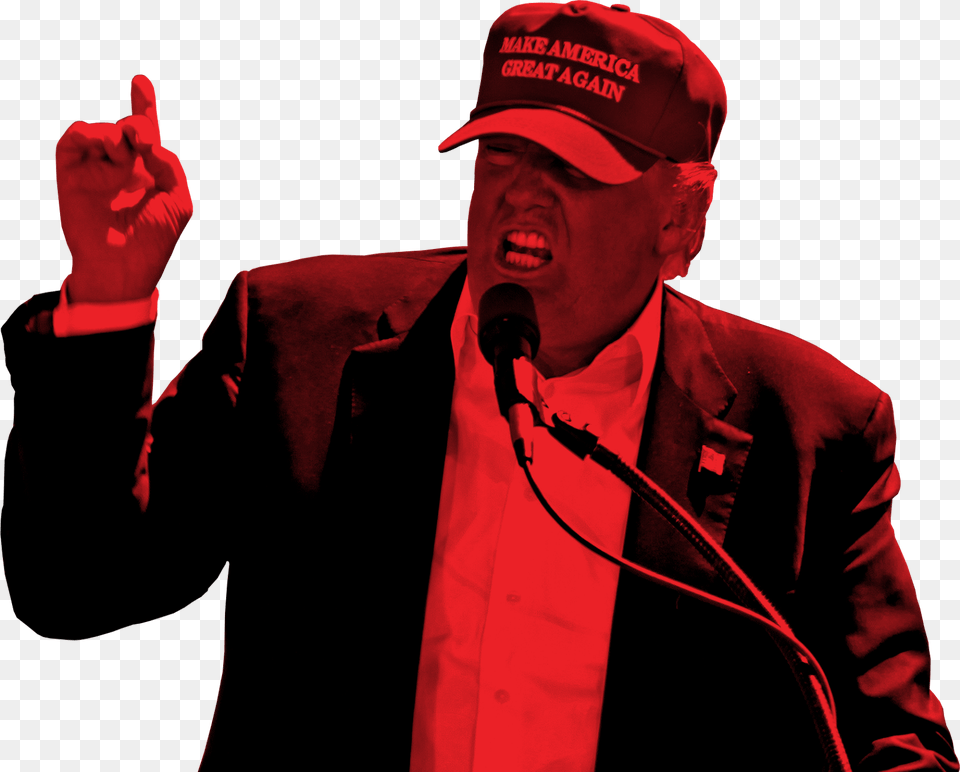 Donald Trump Is Profiting Off The Presidency American Bridge, Hand, Microphone, Finger, Person Png