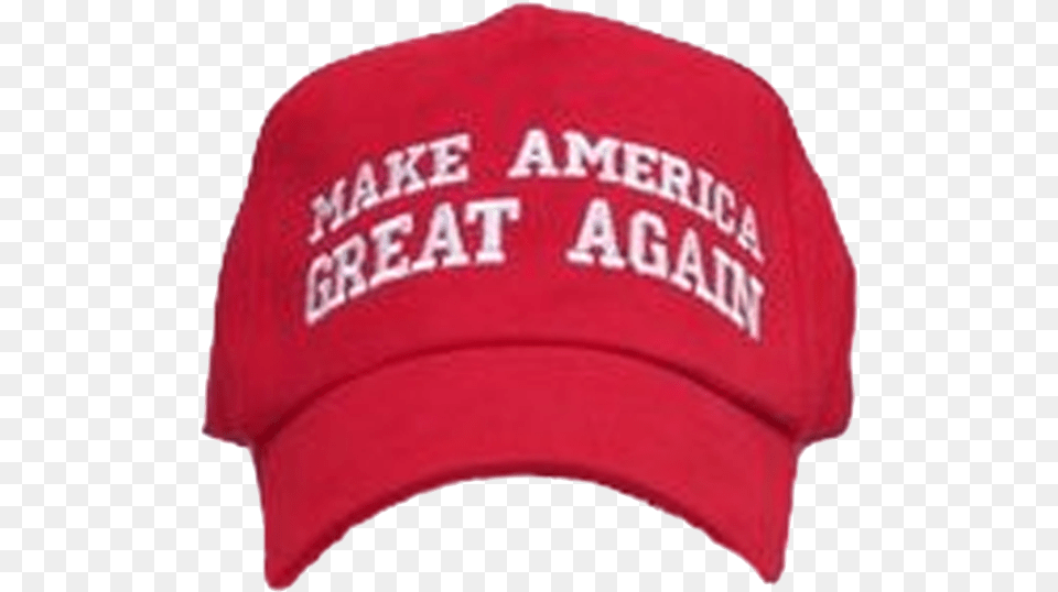 Donald Trump Make America Great Again Cap Hat, Baseball Cap, Clothing Png Image