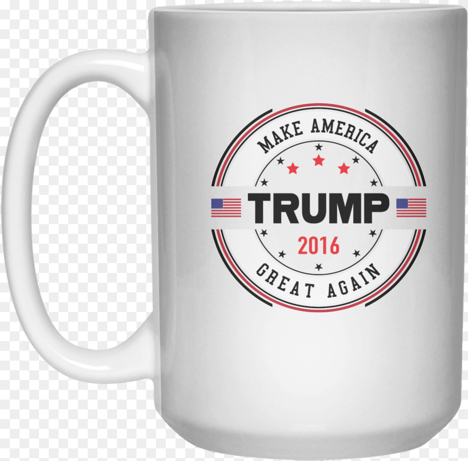 Donald Trump Make America Great Again Mug Beer Stein, Cup, Beverage, Coffee, Coffee Cup Free Png