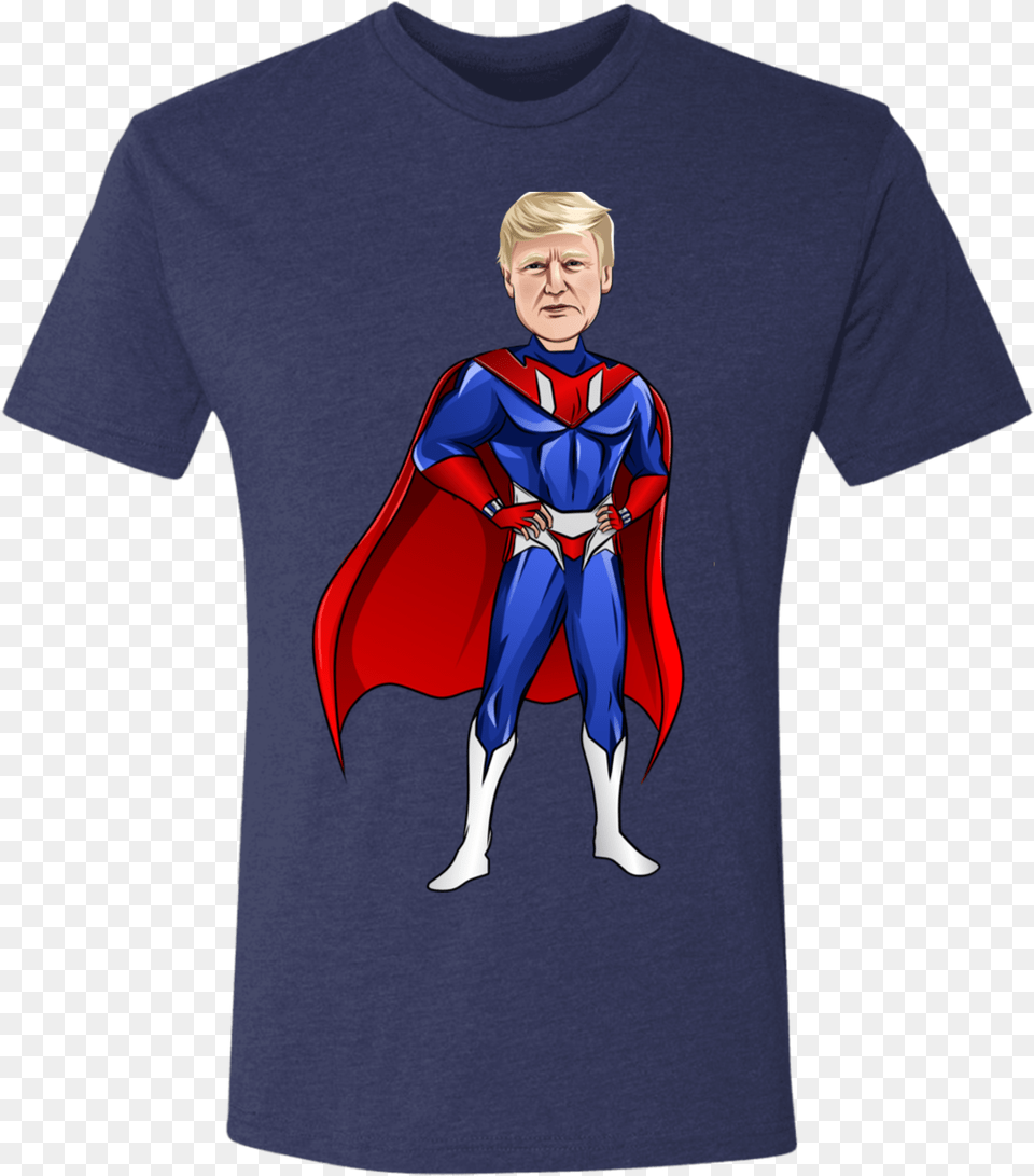 Donald Trump Men S T Shirt T Shirt, T-shirt, Cape, Clothing, Adult Free Png Download