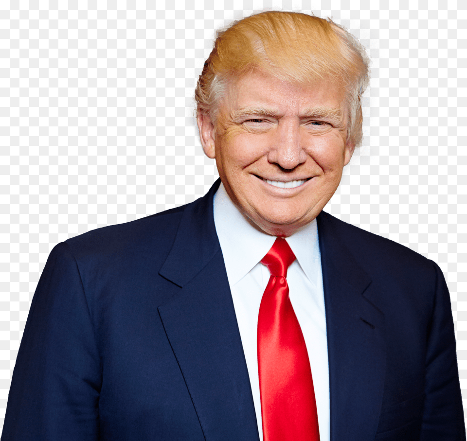 Donald Trump No Background Png