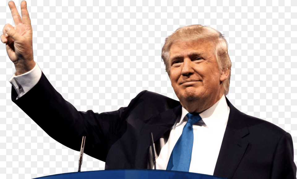 Donald Trump Presidential Campaign 2016 Bolingbrook Donald Trump, Person, People, Crowd, Accessories Free Transparent Png