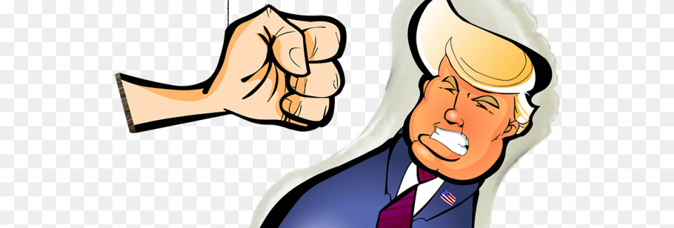 Donald Trump Punching Bag Is A Massive Bi Partisan Hit Tvmix, Body Part, Person, Hand, Face Png
