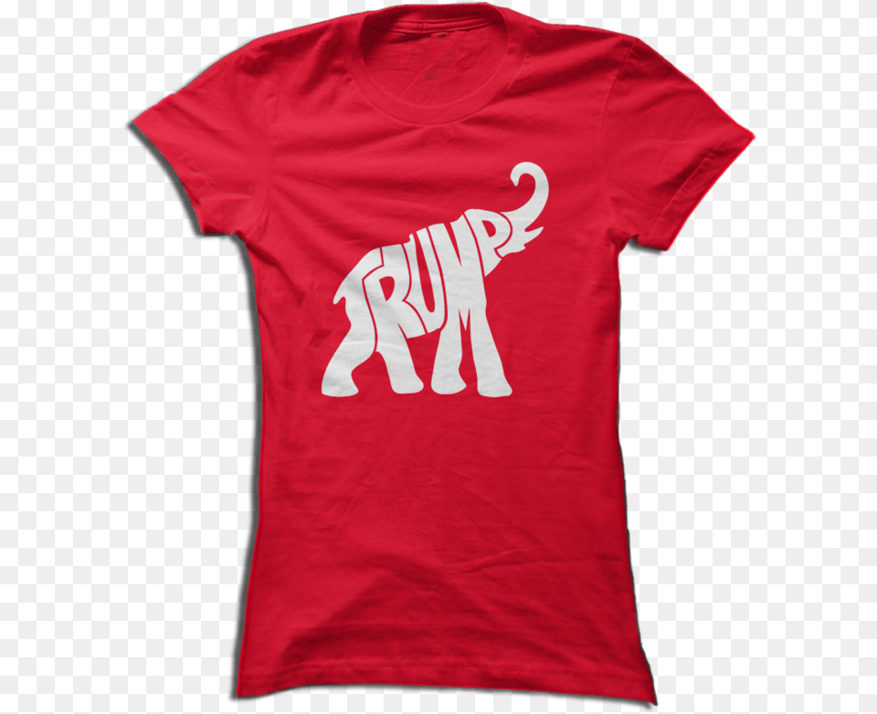 Donald Trump Republican Elephant Shirt, Clothing, T-shirt Free Png Download