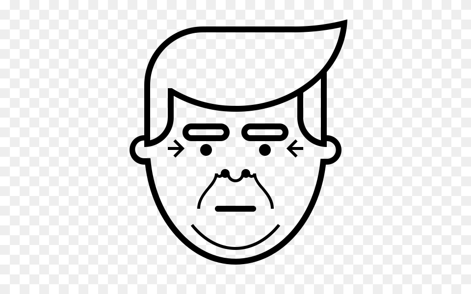 Donald Trump Rubber Stamp Stampmore, Gray Png Image