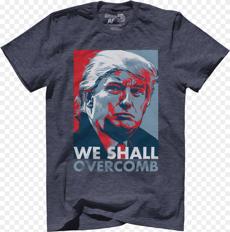 Donald Trump Shirt Make America Great Again, Clothing, T-shirt, Adult, Male Free Png