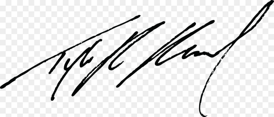 Donald Trump Signature Calligraphy, Handwriting, Text Png Image
