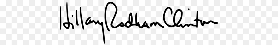 Donald Trump Signature Image, Gray Free Png Download