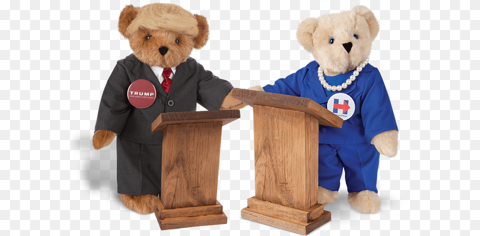 Donald Trump Teddy Bear, Accessories, Crowd, Formal Wear, Person Png Image