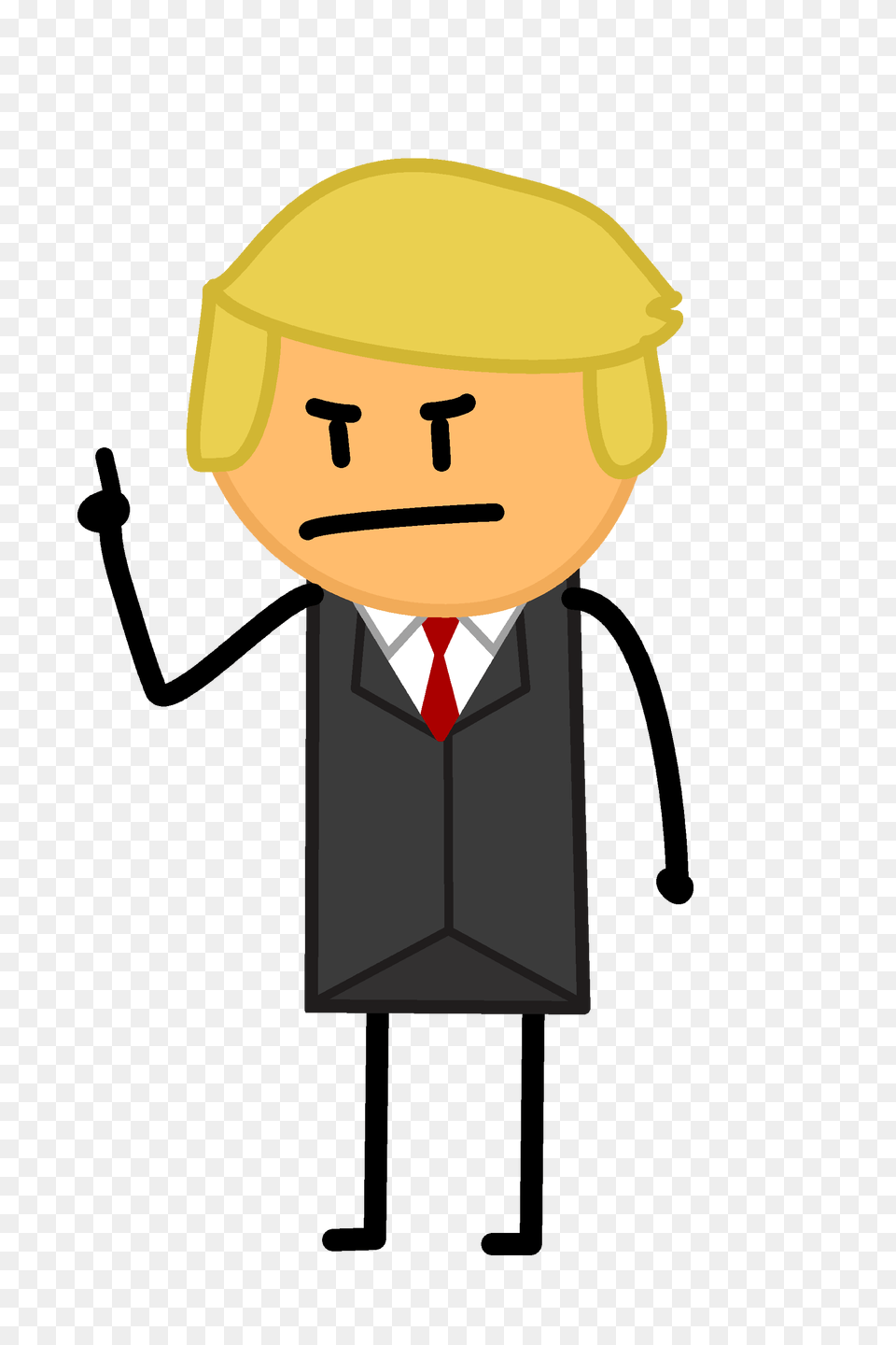 Donald Trump The Kiggz Saga Wiki Fandom Powered, Accessories, Formal Wear, Tie, People Png Image