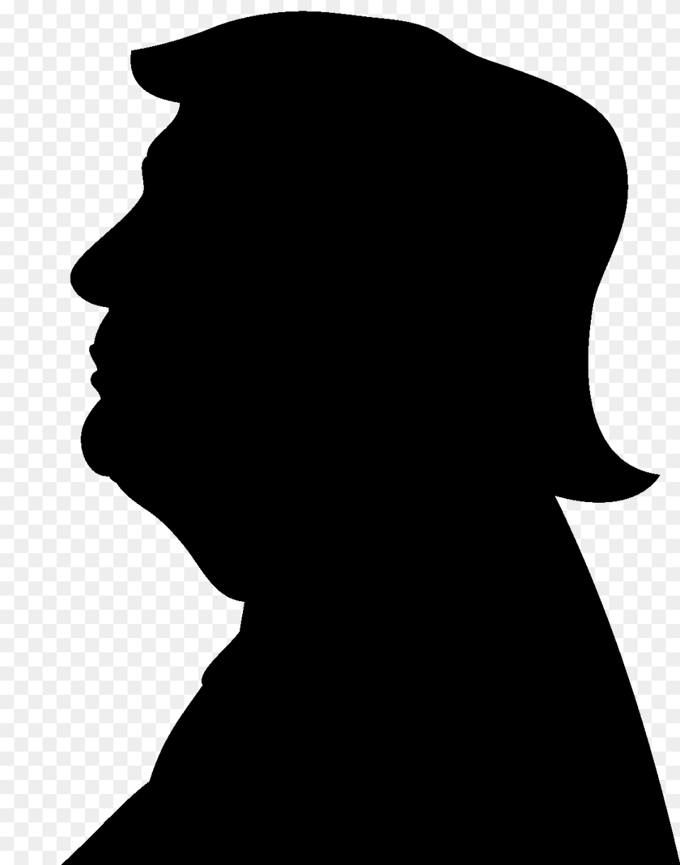 Donald Trump The Master And Margarita, Gray Png Image