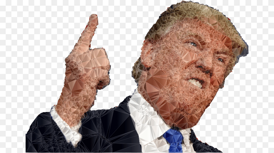 Donald Trump Transparent Background, Accessories, Person, Hand, Formal Wear Free Png