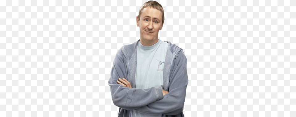 Donald Trump Transparent Background Image Nicholas Lyndhurst, Clothing, Sweater, Sleeve, Knitwear Png